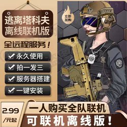 Escape from Tarkov Online/Offline Stand-Alone Version Pve Server Remote Service Center Area Blue Border Black Border White Border
