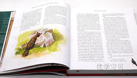 ハリー・ポッターと賢者の石 - イラスト入りハードカバー - J.K.ローリング