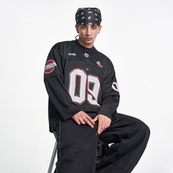 Mt99 Official Store【Lightweight Tee Long-Sleeve Jersey】Street Dance Sweatshirt American Sports Top T-Shirt