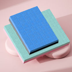 Balance Pad, Flat Support Pad, Men's and Women's Home Fitness Eva Balance Soft Kneeling Pad, Training Thickened Yoga Mat