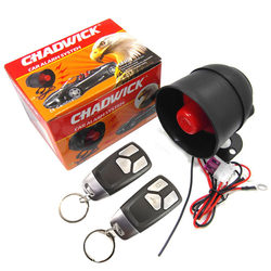 Car Vibration Alarm Chadwick 810-8173 8107 Car Alarm 12V New