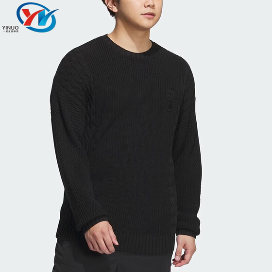 
Adidas/Adidas men's Wuji series round neck warm sweater sweater IP5000 5001