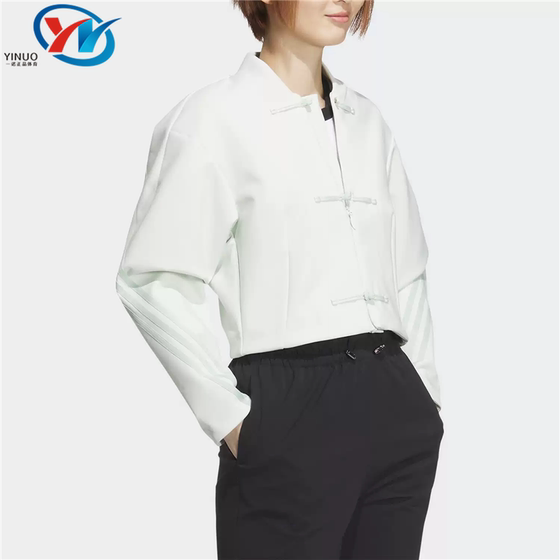 
Adidas/Adidas Yang Guidong joint women's buckle short sports jacket JF6664 6665