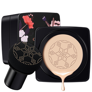 4 Season Cai Bar Mushroom head net red air cushion BB cream moisturizing concealer strong foundation liquid foundation plain face face face face beauty nude makeup female