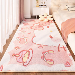 2025 New Style Girl's Bedroom Bedside Cute Rug for Master Bedroom, Bedside Rug for Children's Room, Cartoon Carpet