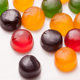 LOT100 one hundred mango flavored gummy candies QQ gummy candy wedding candy imported from Malaysia original snacks