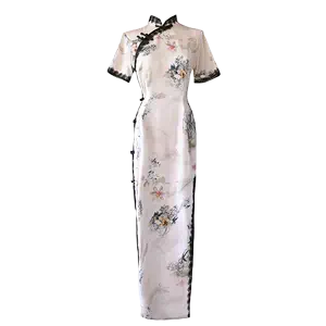 2021 summer young improved cheongsam retro Latest Top Selling