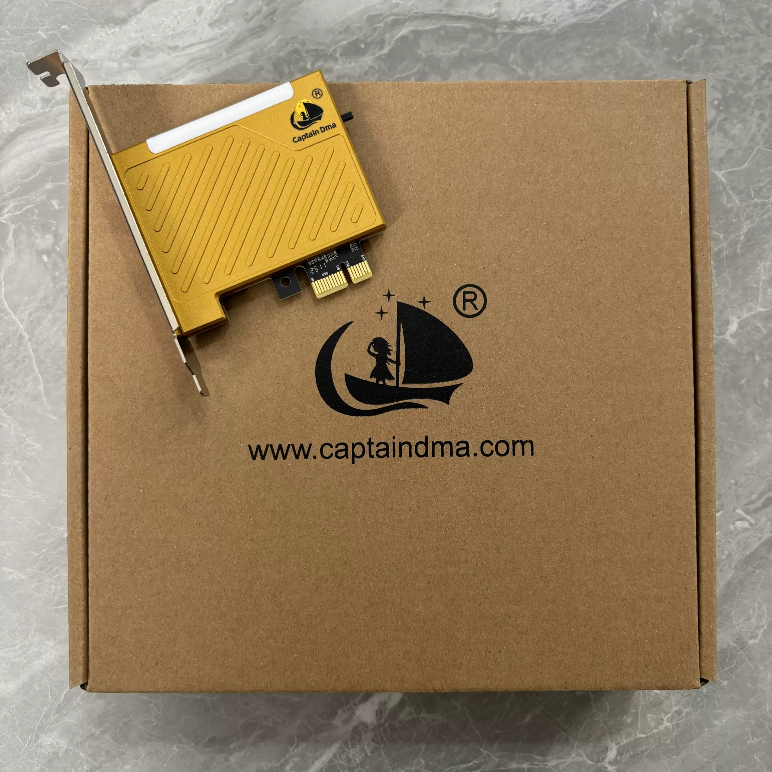 Captain Dma 35T V4隐藏固件支援4/4.1代可客制开发学习使用