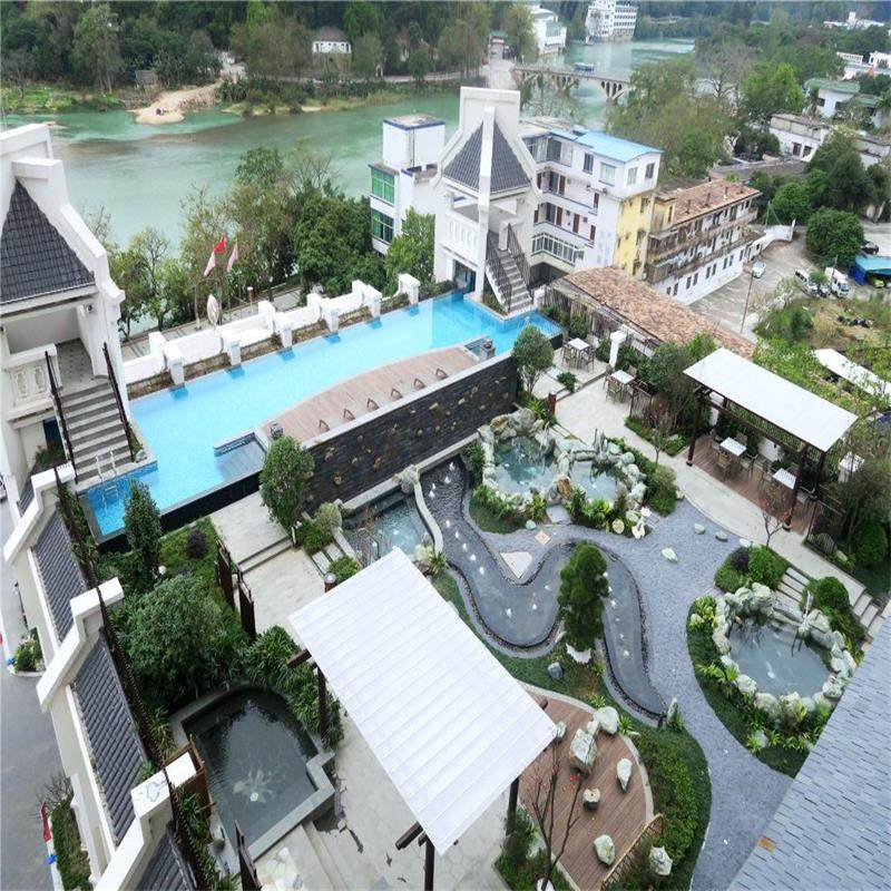 广州从化碧泉空中温泉酒店2日游含自助早餐+自助晚餐泡空中温泉