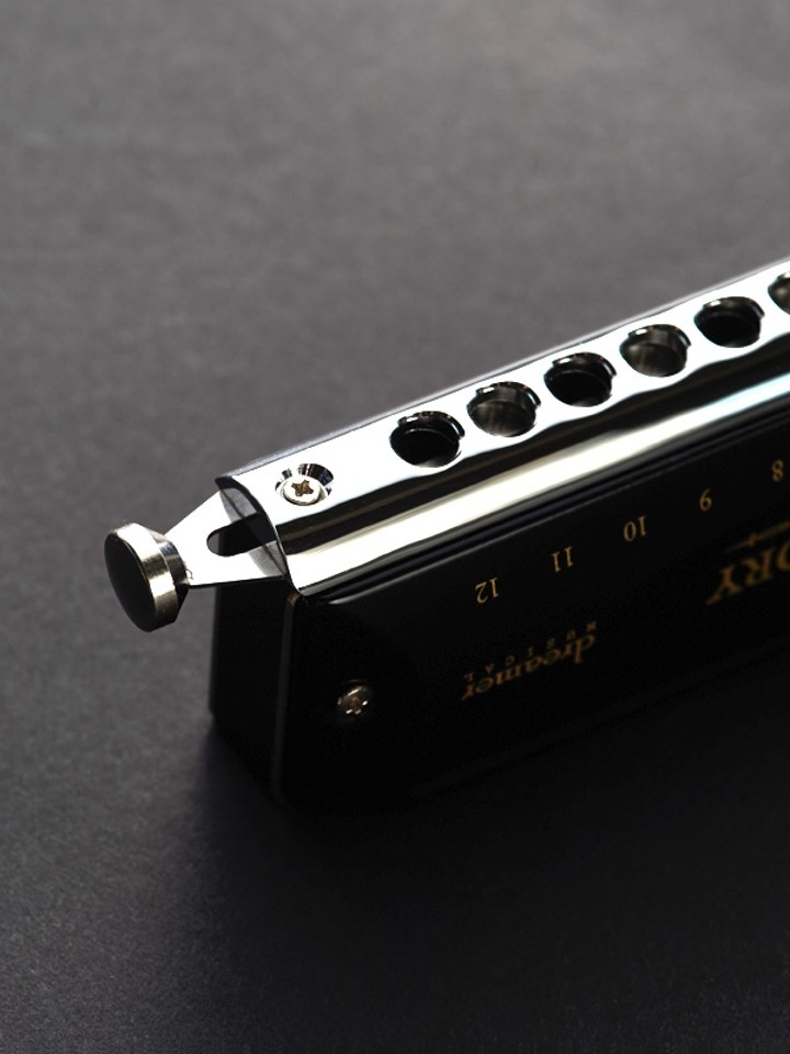 追梦人半音阶口琴12孔48音调口琴