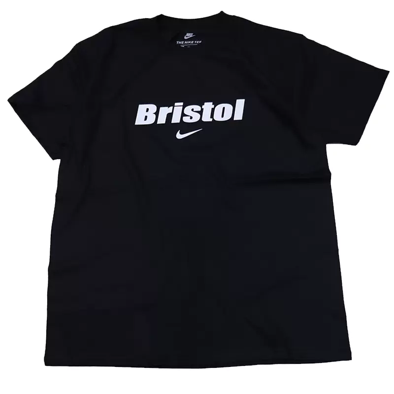 FCRB Real Bristol Tee 联名款余文乐最爱BRISTOL 短袖半袖T恤-Taobao