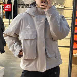 
42 Sportsman Nike ACG Series Windproof and Water-Repellent Outdoor Jacket Jacket for Women FV7328-009