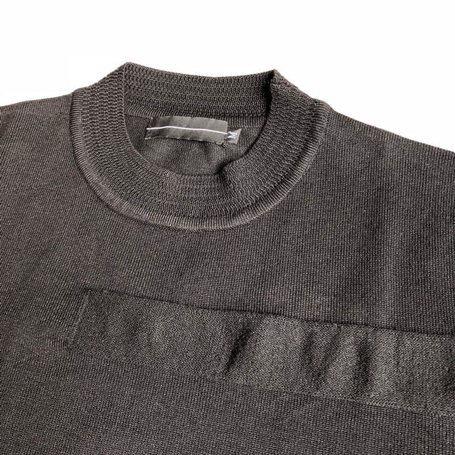 Spring Men's Half Turtleneck Sweater Slim Short-sleeved Knitwear Youth ...