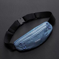 Running Mobile Phone Waist Bag, Sports Bag, Men's and Women's Multi-Functional Outdoor Equipment, Waterproof, Invisible, Ultra-Thin Mini Belt Bag