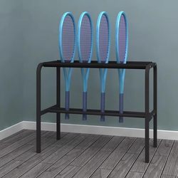 Tennis Racket Storage Rack, Tennis Court Dedicated Storage Rack, Tennis Racket Display Rack, Tennis Racket Storage Rack, Sports Equipment