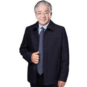 60-70-80-year-old jacket Men's Autumn Grandpa Grandpa Grand Grand Grammer Jacket Men's Daddy Dad Daddy clothes