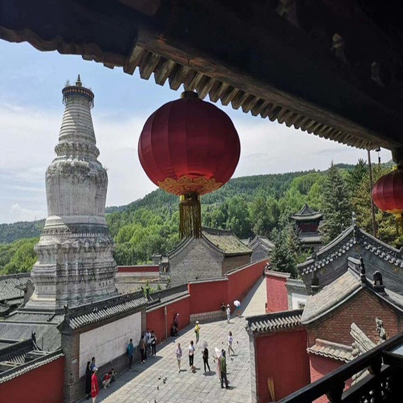 飞猪旅行山西旅游五台山祈福2天1晚纯玩奢享私家团 一单一团 4钻