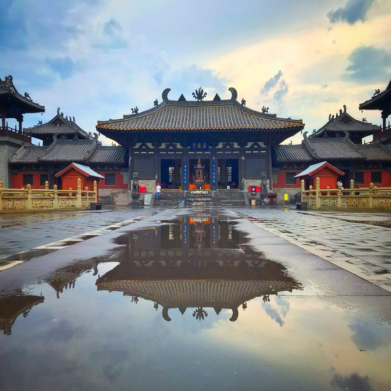 山西旅游黑悟空云冈华严寺悬空寺应县佛光寺南禅寺5日4钻私家团