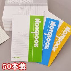 Simple A5 Softcover Notebook 32 Pages Journal Diary Student Notebook Softcover Notebook Reward Gift Wholesale