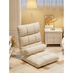 Lazy Sofa That Can Be Used for Lying down and Sleeping, Single Tatami Chair for College Dormitory, Bed Backrest Chair, Small Sofa for Bedroom Floor
