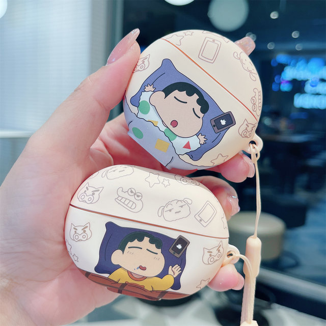 
Crayon Shin-chan is suitable for Huawei freebudspro3 protective case freebuds4/4e wireless 5/7i headphone shell new FreeBudspro4 box 6i cartoon SE2 frosted Clip2 couple