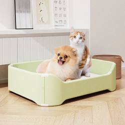 Plastic Elevated Pet Bed Kennel Cat Bed Removable and Washable Small and Medium-Sized Pet Bed Pet Supplies Wholesale Modular Design