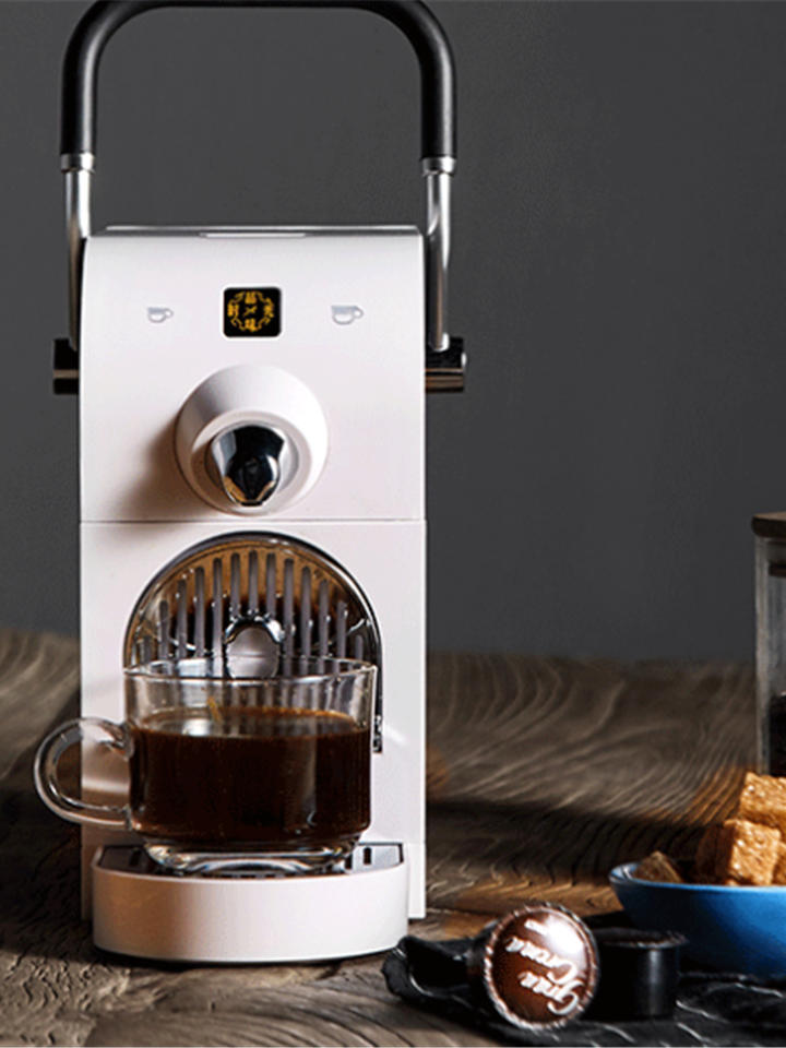 品味时光 全自动小型咖啡机