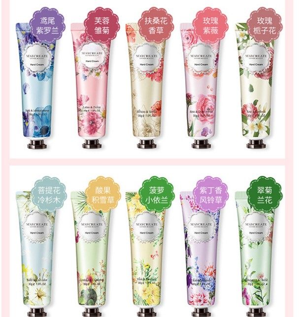 シアバターハンドクリーム - 乾燥した手のための保湿と水分補給