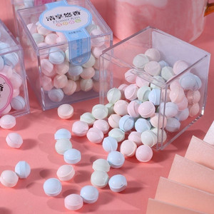 
Kissing gum Rose Fragrance Candy Long-lasting Tone Fresh Gift Box Date Sugar-free Mint