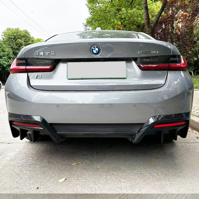 Suitable for the new BMW i3 rear lip spoiler, rear surround, rear ...