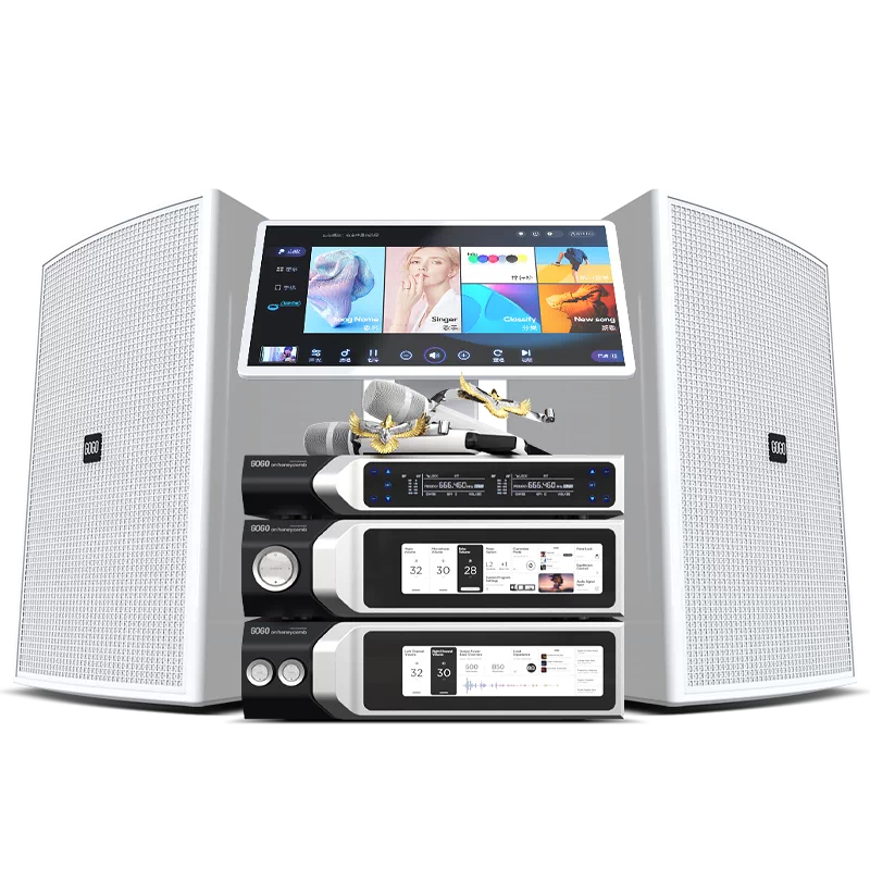 GOGO K7 专业KTV音响套装全套客厅高端家用K歌家庭卡拉ok专用