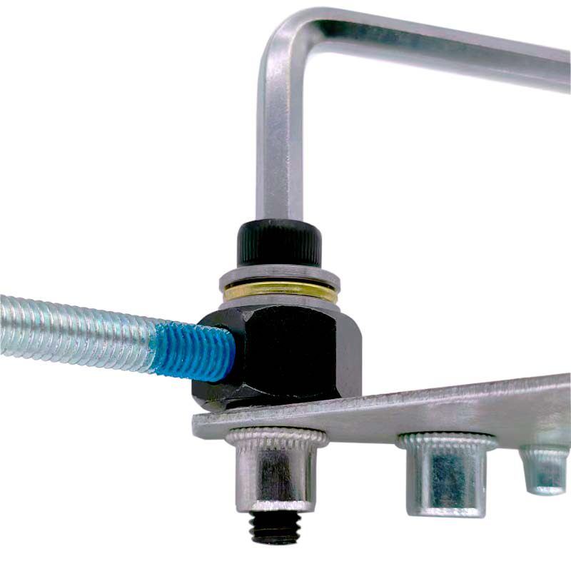 Performance Tool W2006 Rivettatrice Manuale Con 45 Dadi Rivettati Metrici E SAE