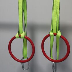 Ring Home Fitness Exercise Equipment Youth Adult Gymnastics Rehabilitation Training Sports Stretching Training Galvanized Iron Ring