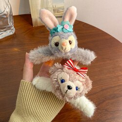 Stellalou Plush Hair Clip for Women, 2021 Autumn New Trendy Hairpin, Large Cute Furry Shark Clip for the Back of the Head