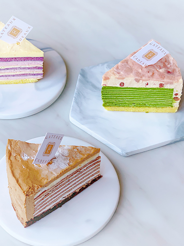 嘎豆喀豆 法式甜品蛋糕下午茶系列