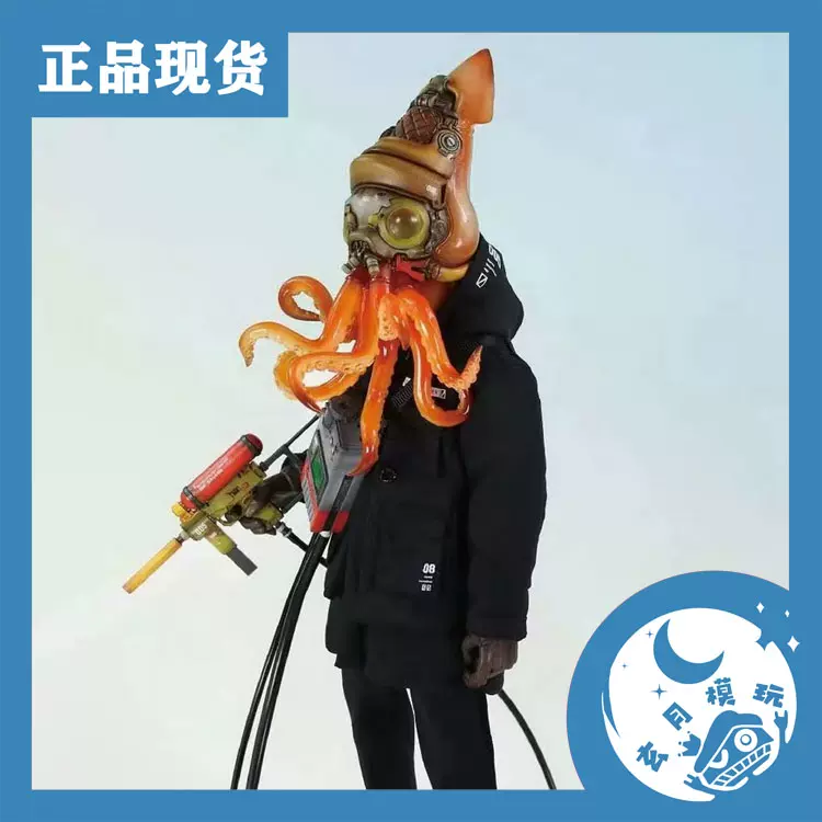 Black13park 白鹿 threea ホットトイズ 1/6 フィギュア 玄月模玩现货