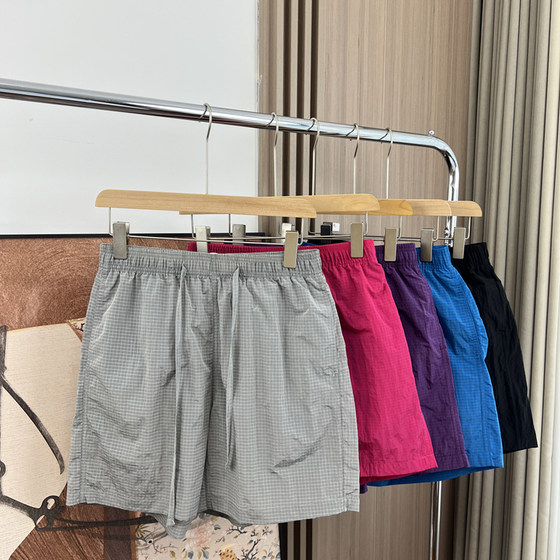 
Mountain outdoor! Men's couples style! Foreign trade men's summer quick-drying cool versatile sports and casual shorts trendy