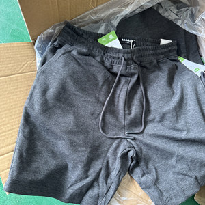 Clearance special offer! Export to Switzerland! Foreign trade men's summer elastic waist breathable drawstring outdoor five-point casual shorts