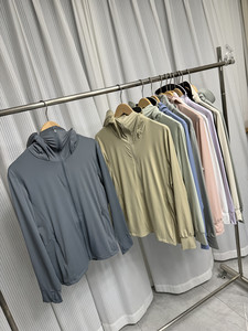 Banana series! UPF50+! Summer men's foreign trade couple big hat ice -sensitive technology sunscreen jacket skin jacket