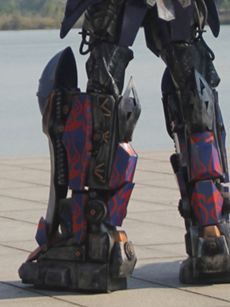 可穿戴机器人真人版全身盔甲