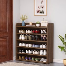 Simple Shoe Rack, New Indoor Model for Home Use, Easy-To-Use Storage Solution at the Entrance, Space-Saving, Multi-Layer Shoe Cabinet for Dormitory Entrance
