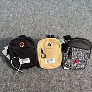 
Jordan messenger bag chest bag waist bag aj genuine portable bag sports bag cycling sports Nike shoulder bag