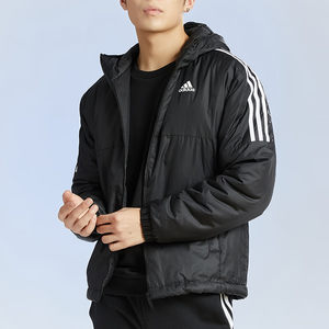 
Adidas cotton clothing men's autumn and winter new warm cotton jacket windproof cotton jacket three-stripe jacket thickened jacket