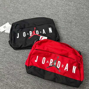 
Jordan crossbody bag shoulder bag men's and women's bag 2026 new travel storage aj sports bag chest bag cycling bag