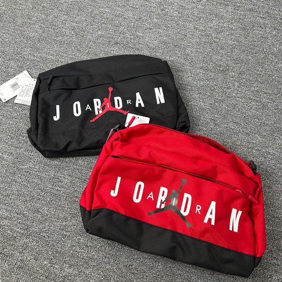 
Jordan crossbody bag shoulder bag men's and women's bag 2026 new travel storage aj sports bag chest bag cycling bag