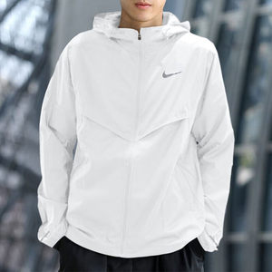 
Nike Nike summer white sun protection clothes men's thin windproof sports jacket running training top FB7541