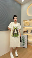 【Warm Skirt - New】2026 New Style Loose and Versatile Fashionable Dress