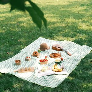 
Oxford cloth picnic mat moisture-proof mat thickened camping mat outdoor floor mat picnic cloth spring outing mat beach mat camping
