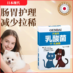 Japanese pet lactobacillus probiotic gastrointestinal repair