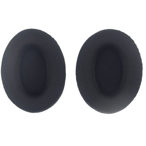 95*75mm椭圆形通用款耳套 适用于头戴式耳机网吧游戏耳机海绵套
